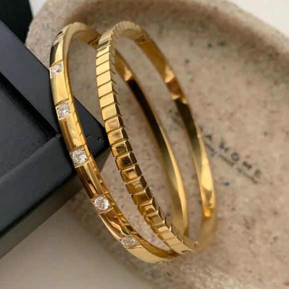 Stackable bangles N718 - Picture 2 of 5